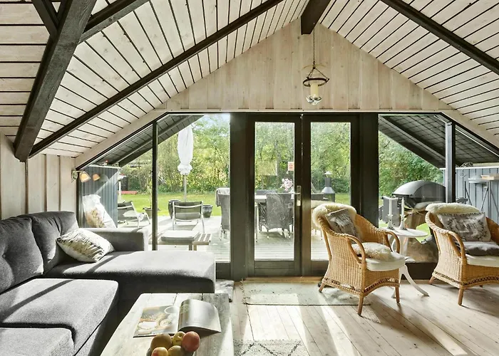 Vakantiehuis Beautiful In With Wifi